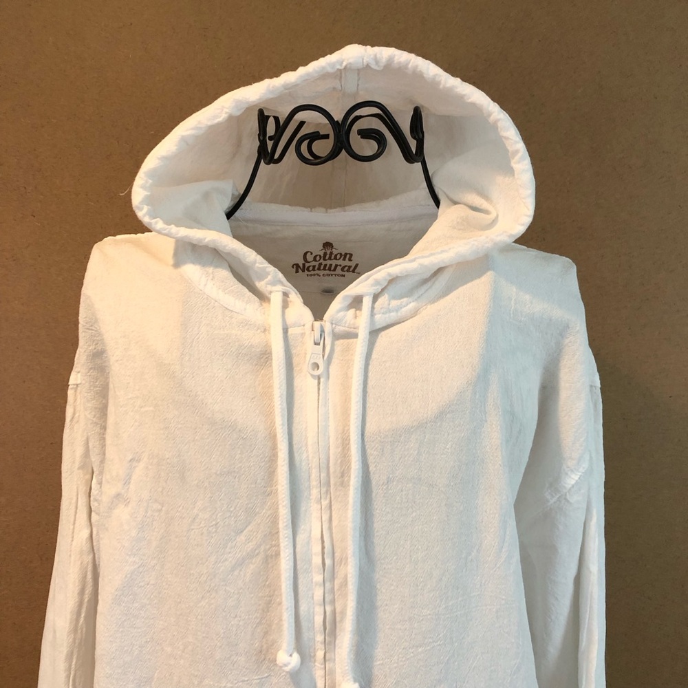 Cotton Natural White Breeze Jacket - Picture 9 of 14